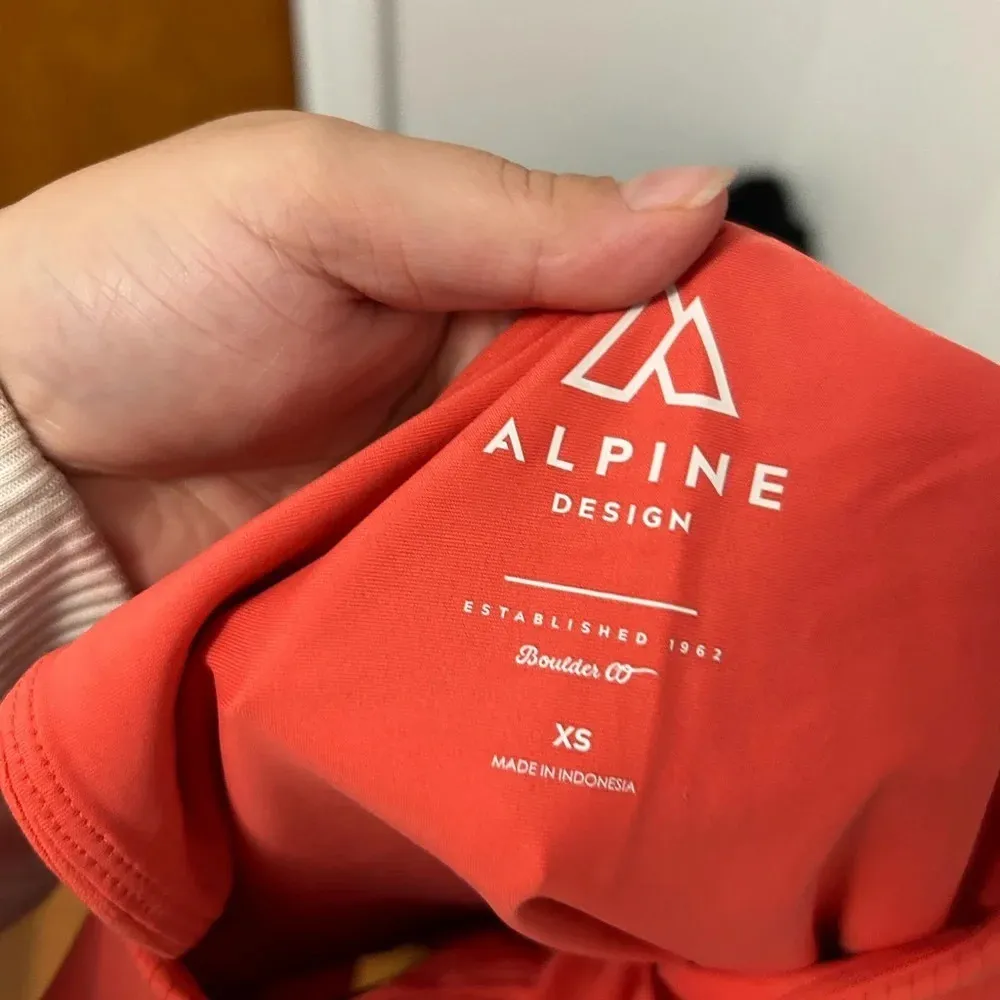 ALPINE DESIGN HIGH NECK SPORTS BRA - Image 3