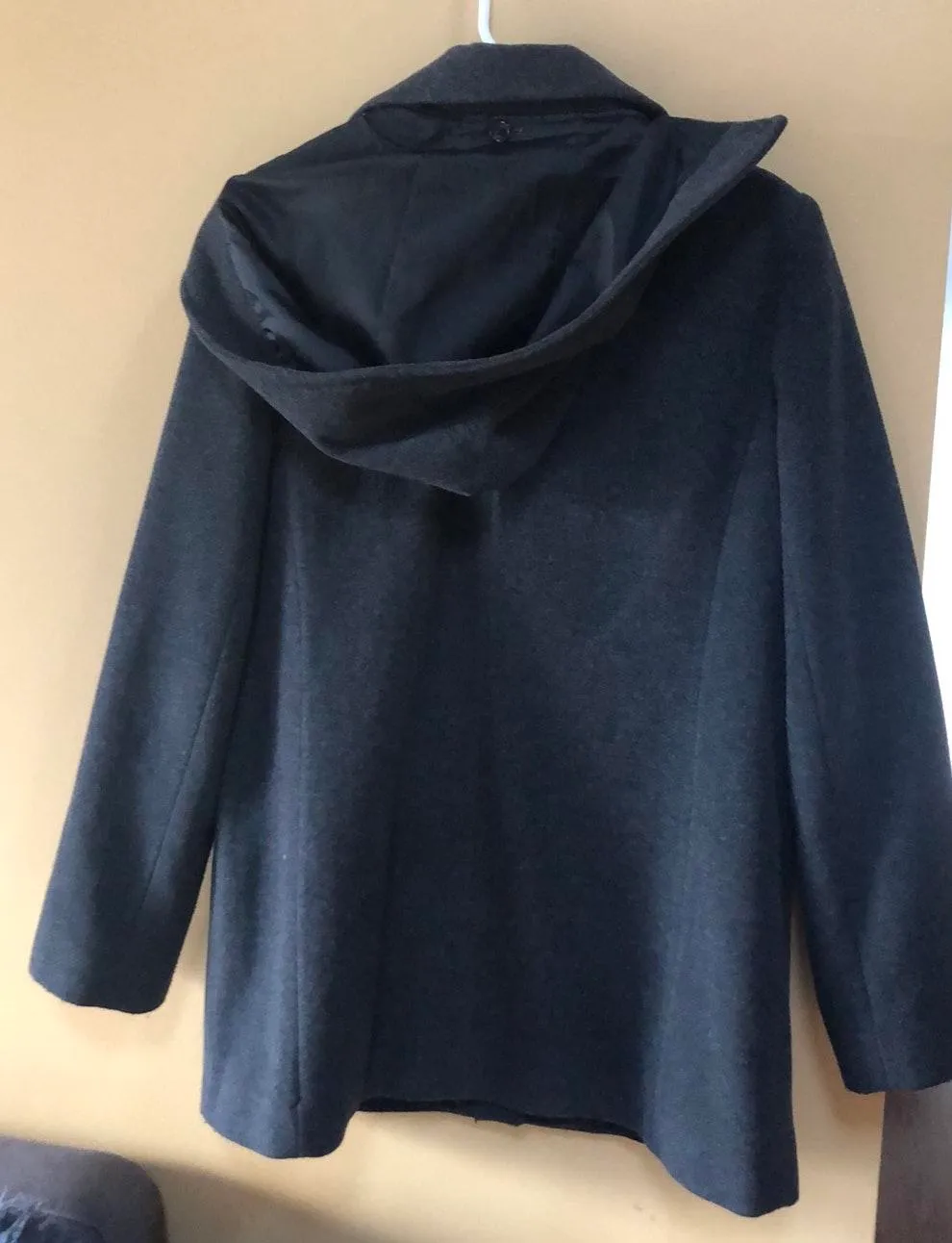 REACTION Grey/Charcoal Coat Size 14 - Image 2