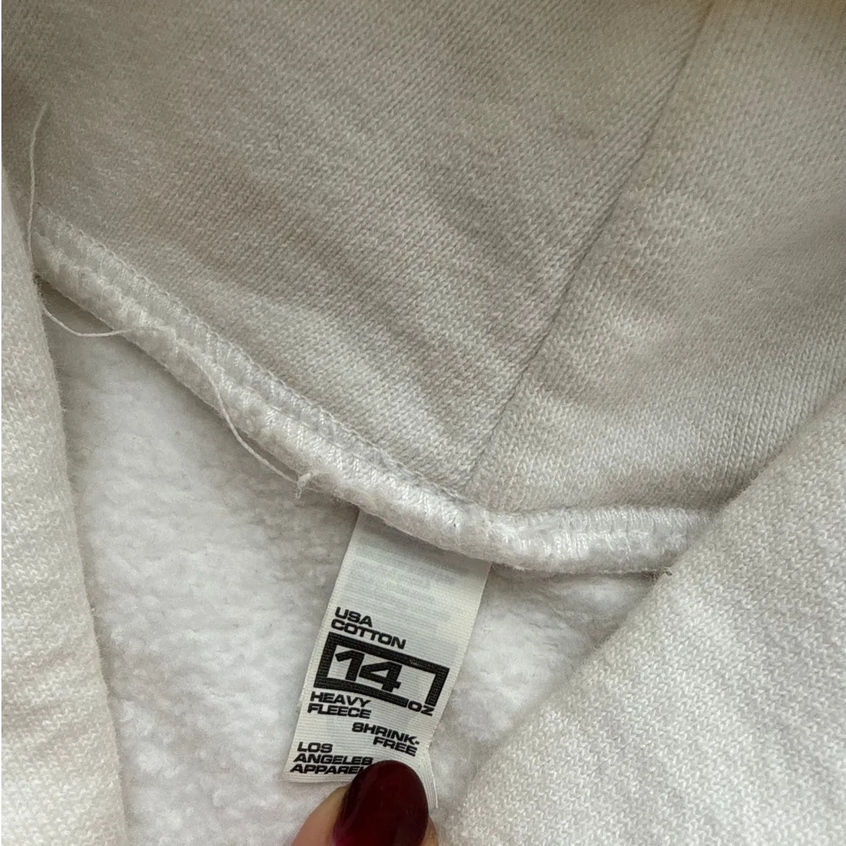 Justin Bieber Justice World Tour Graphic White Hoodie Size XL - Image 4