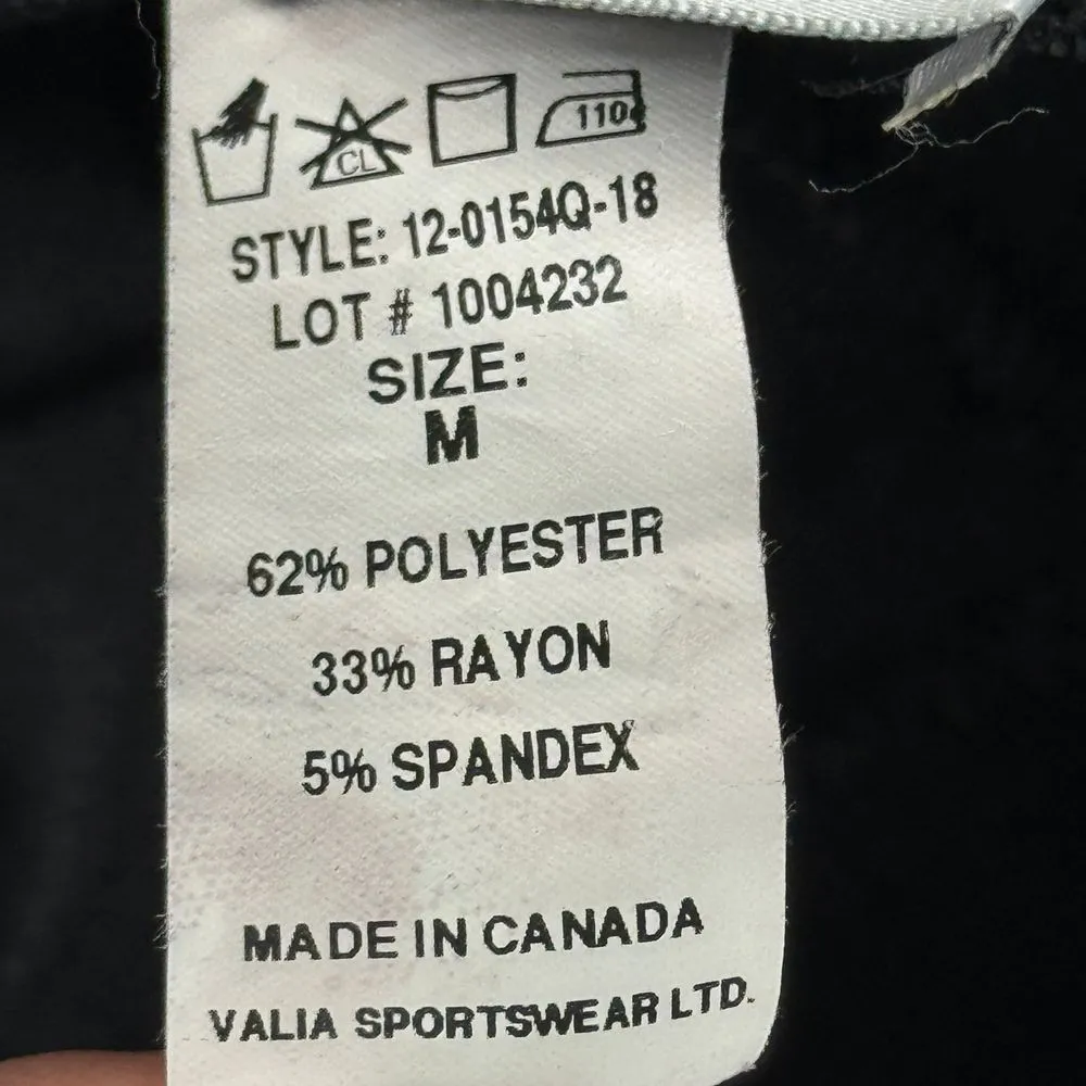 OPEN Collection Romper Womens Sz M Black Strapless Back Zipper Cuffed Minimalist Size M - Image 10