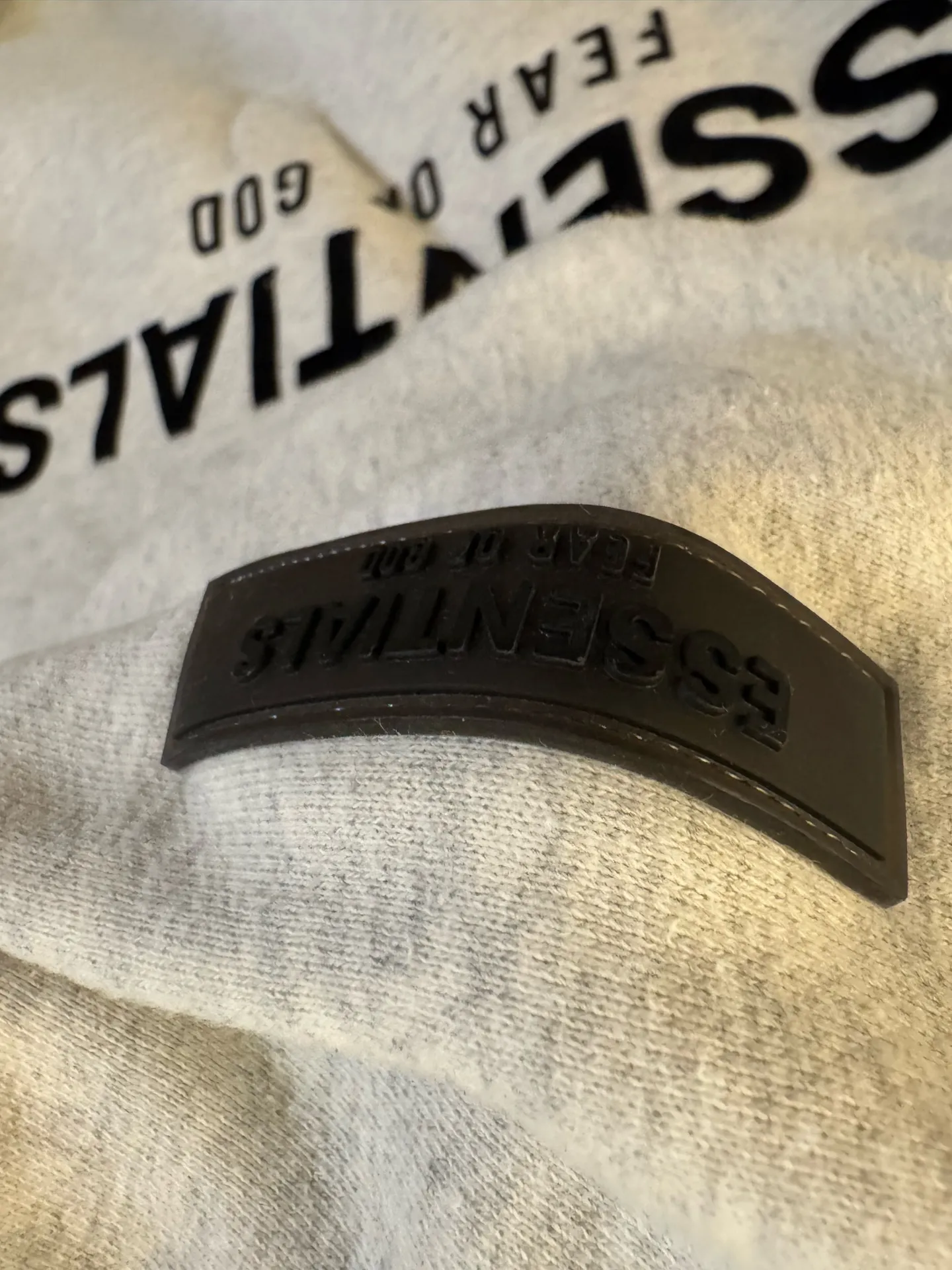 Essentials Fear of God Hoodie Gray - S - Image 4