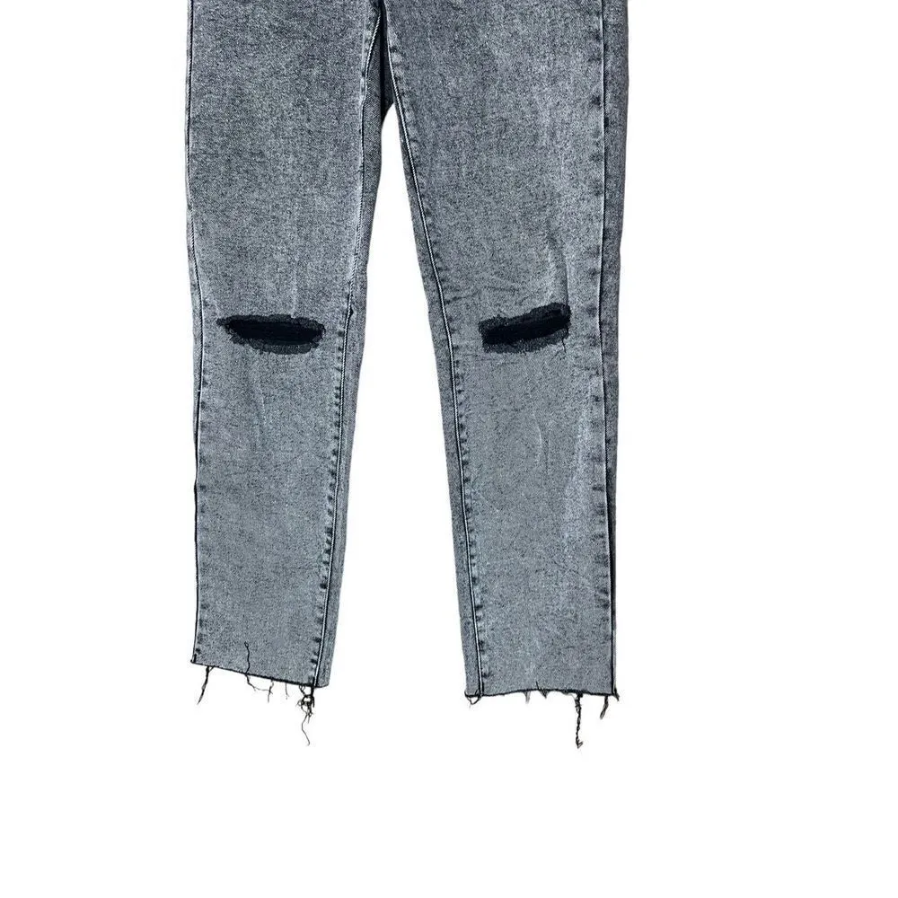 RSQ High Rise‎ Straight Leg Acid Wash jeans Size 24 - Image 3