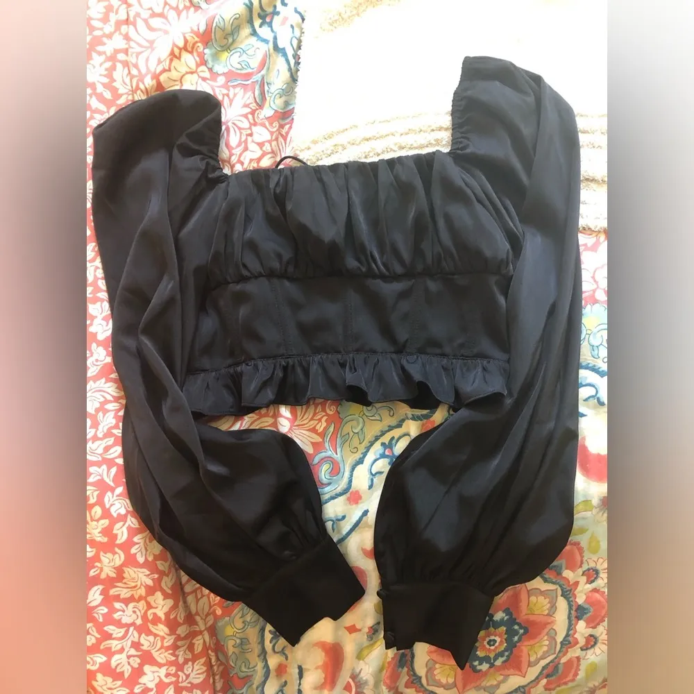 For Love & For Lemons Carina Blouse - Image 4