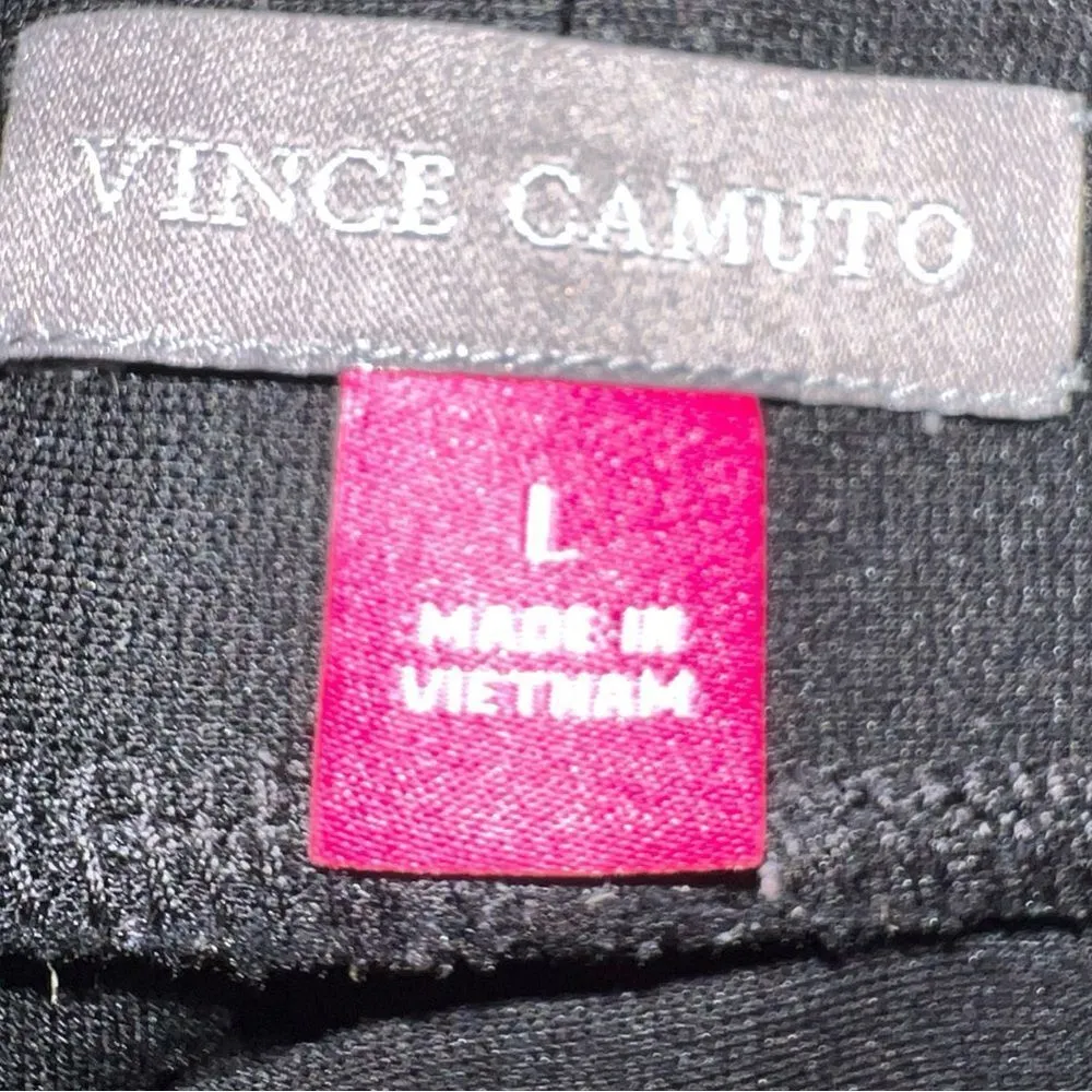 Vince Camuto black Ponte leggings. - Image 6