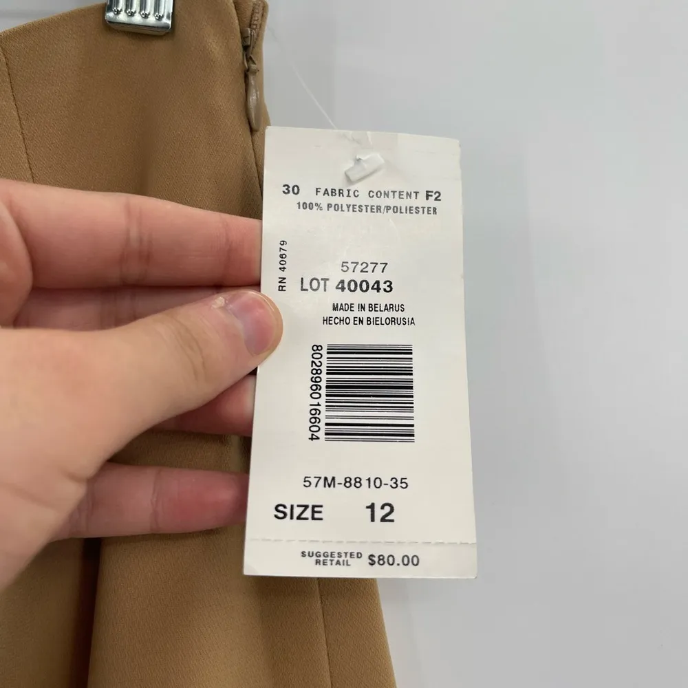 Harve Bernard yellow blazer and skirt set size 12 Nwt - Image 14