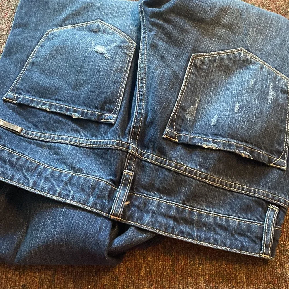 Kancan distressed jeans size 26 Blue - Image 7