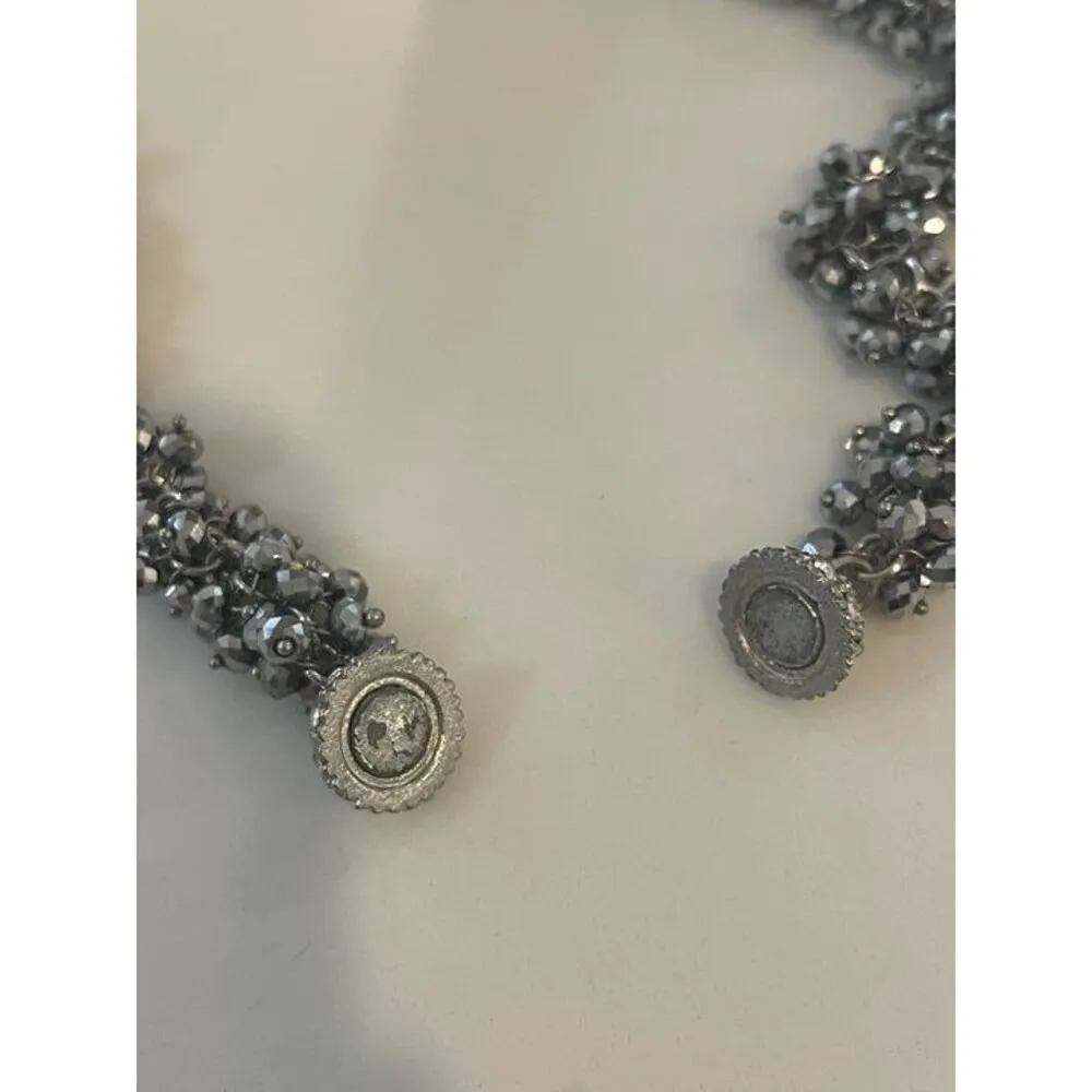 Silver Match Crstyle Necklace - Image 5