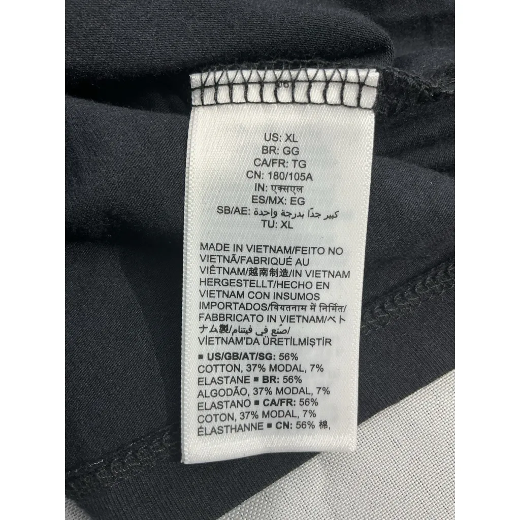 Womans Amazon Essentials XL Black Crew Neck Short Sleeve Pullover T Shirt - Image 4