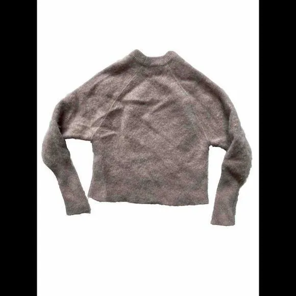 The Group BABATON Women's 100%‎ CASHMERE 2XS Brown Sweater SHORT Size XXS - Image 2