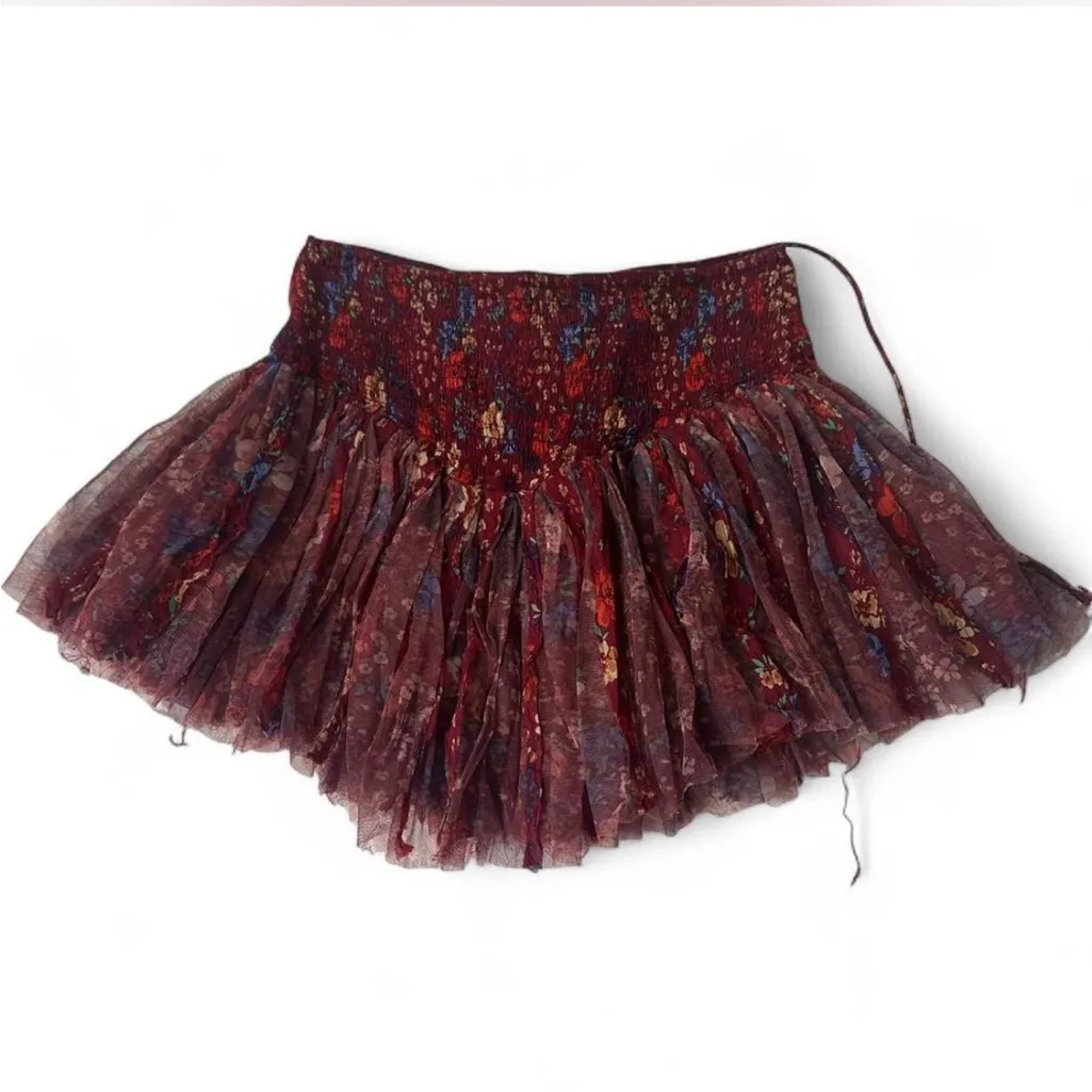 Free People One Blossom Mini Skort - Image 10