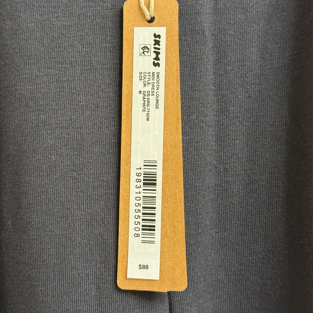 NWT Skims Smooth Layers Midi Dress Medium - Image 4