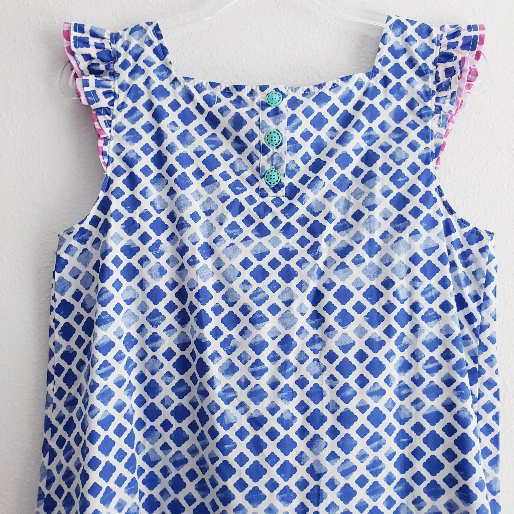 Matilda Jane Wandering Waters Cap Sleeve Top - Image 8