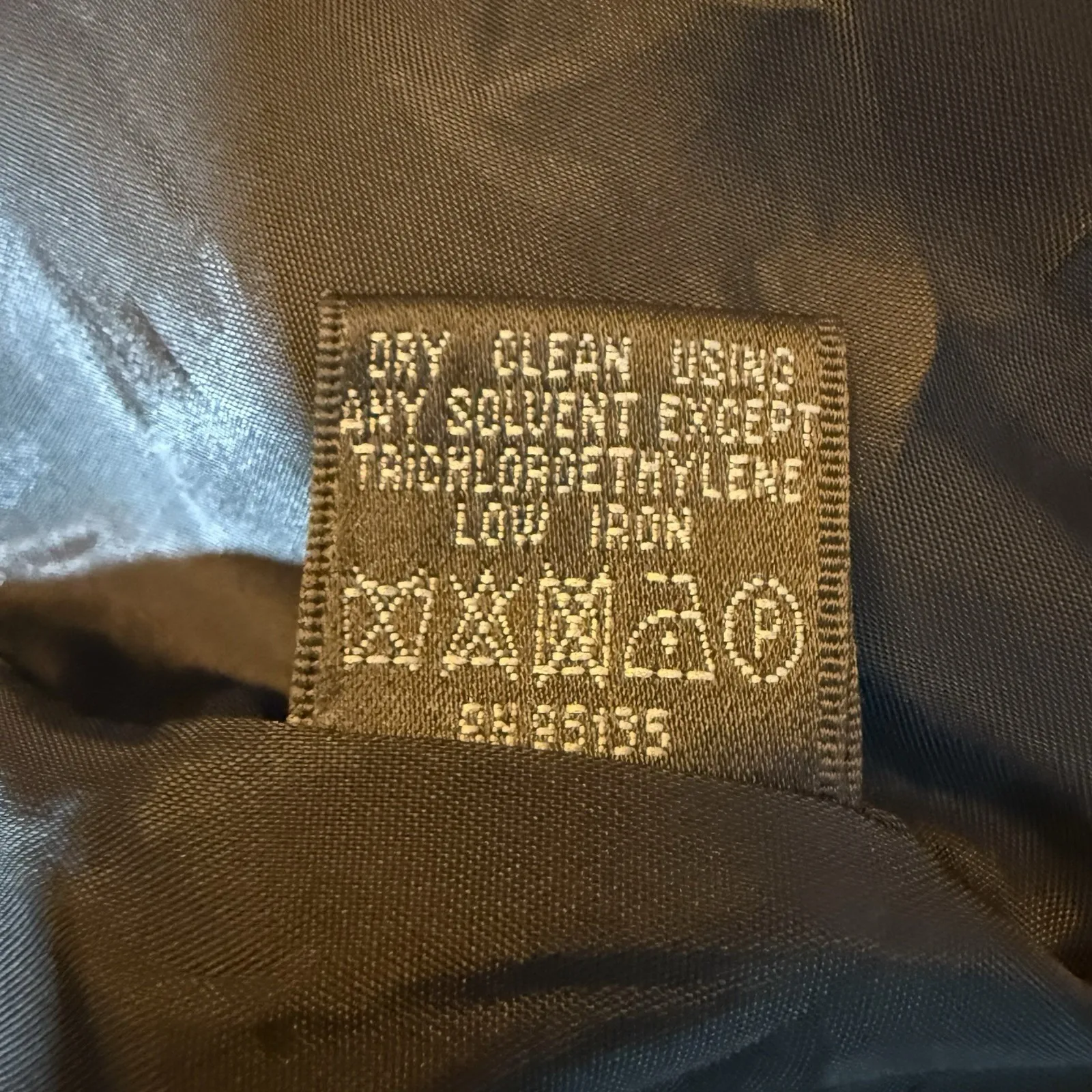 Lafayette 148 New York Gray Virgin Wool Silk Blazer 12 Single Button Jacket $698 - Image 11