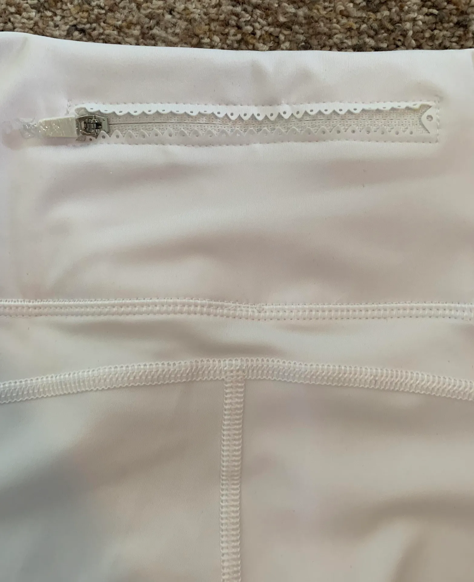Aerie White Workout Pants - Image 4