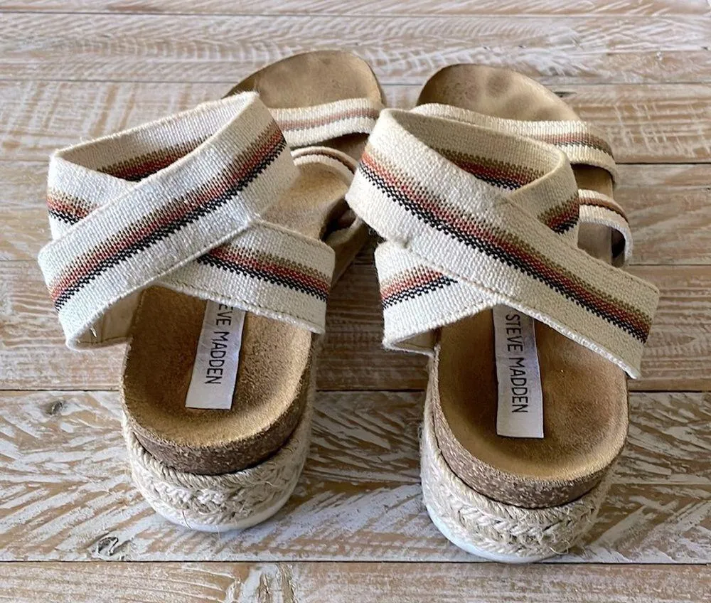 ☀️ Womens Kimmie Platform Espadrille Sandal☀️~9 - Image 11