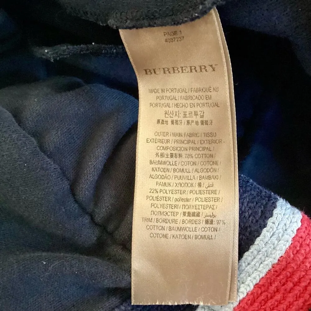 Burberry Women Dark Blue Joggers - Image 8