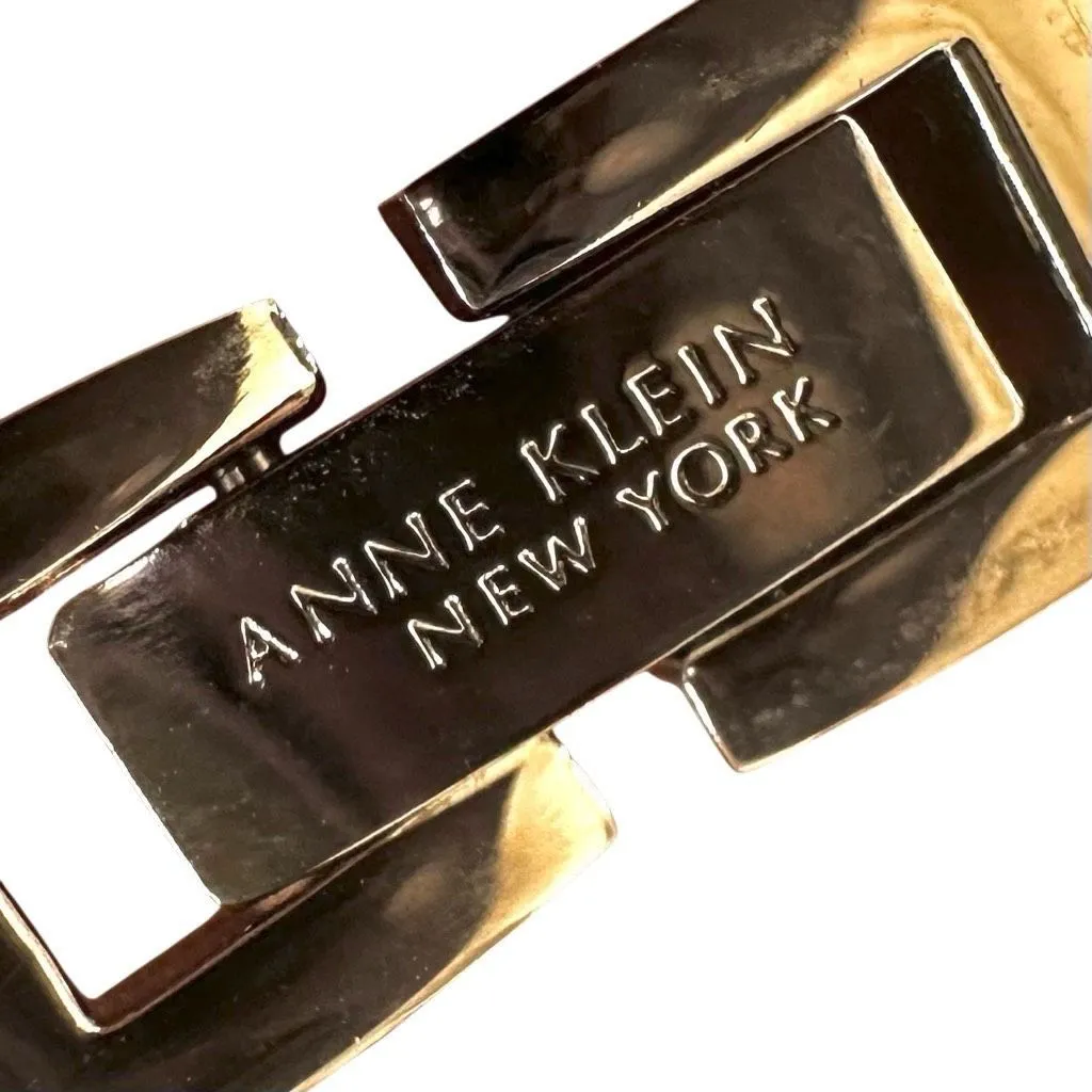 Anne Klein New York Silver-Tone Bracelet with Faux Pearls – Modern Classic Elega - Image 6