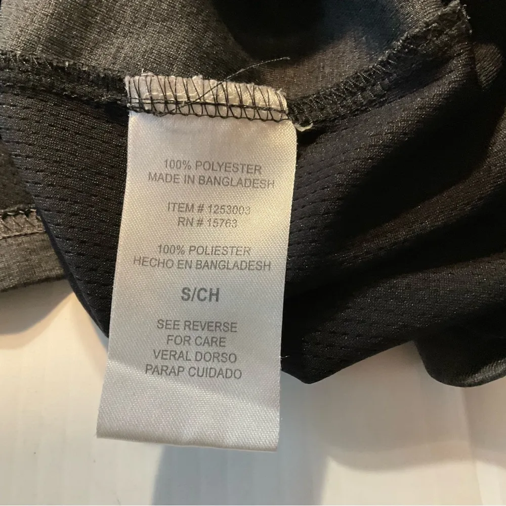 Clemson Tigers Hoodie Adult Sz S Gray Logo Champion Lightweight Sweatshirt - Image 6