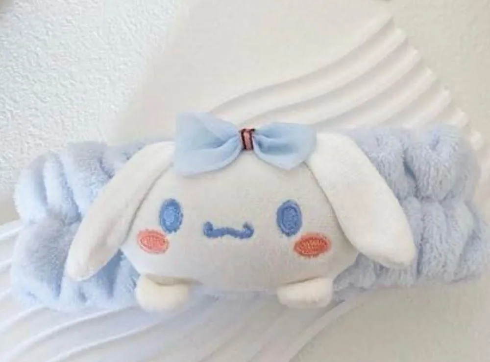 Sanrio make up headband Cinnamoroll My Melody Blue - Image 7