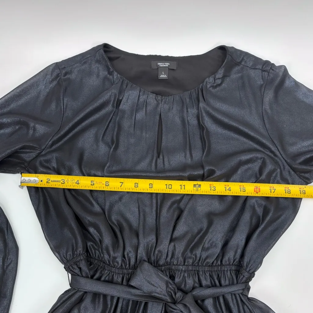 Stylish Black Polyester Garment - Image 6