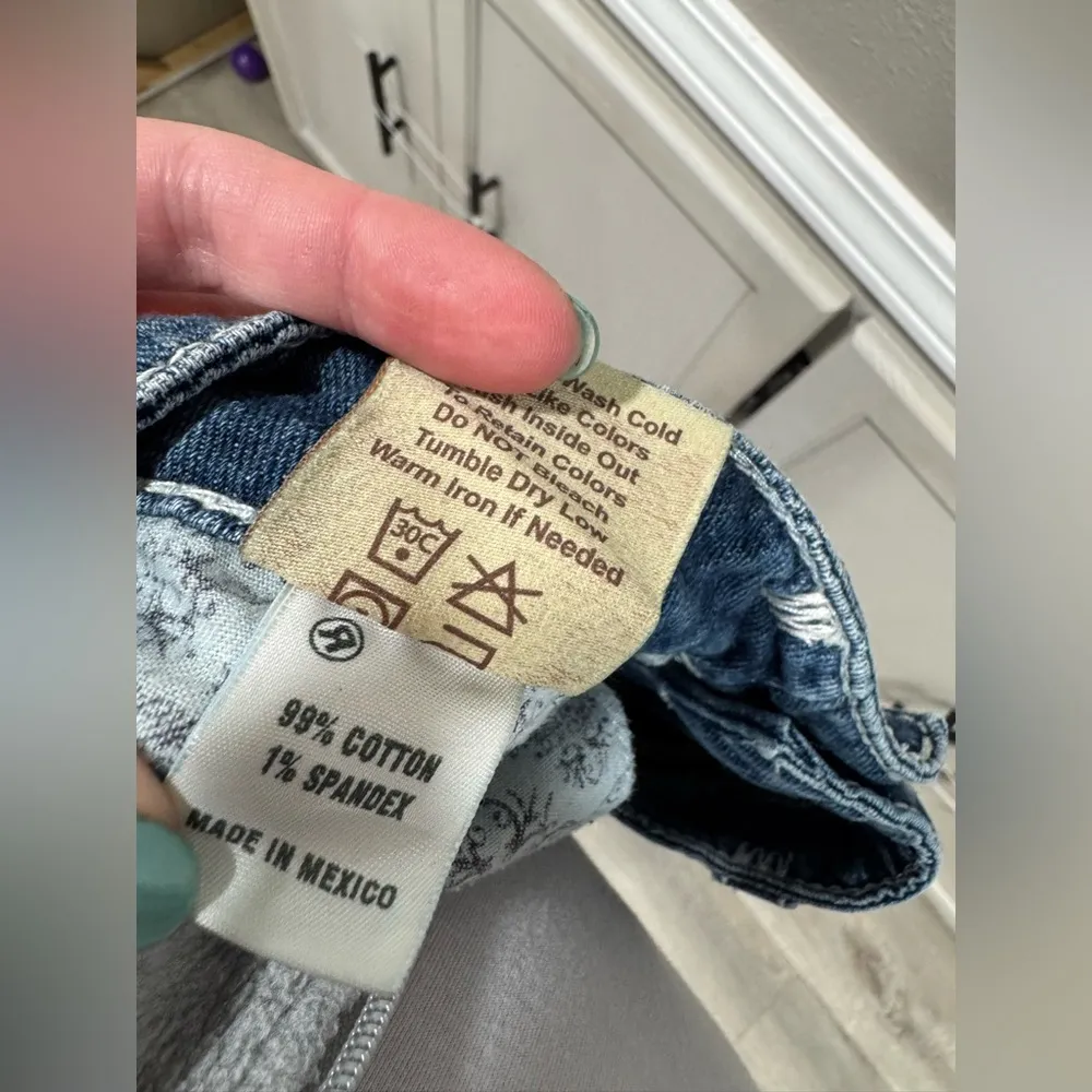 Big star  Maddie Crop Jean - Image 6