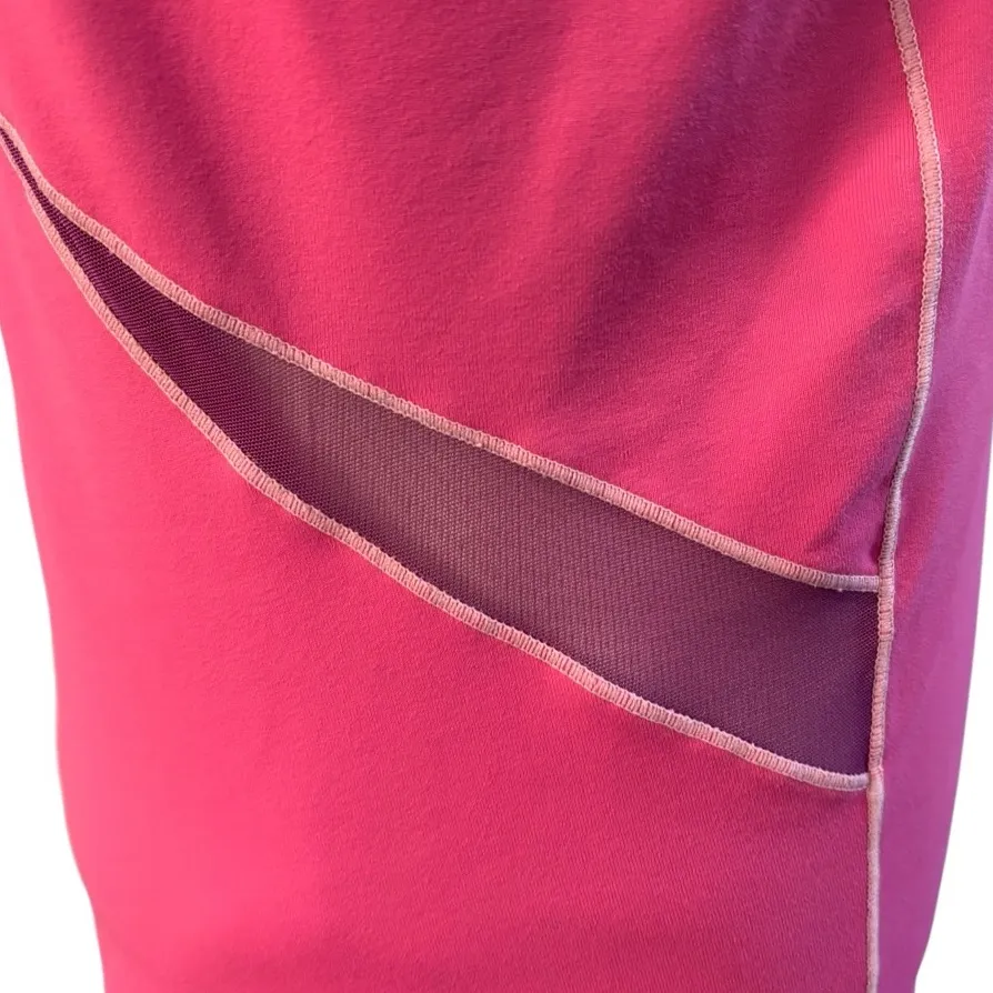 Alo Pink & Purple Tank with Shelf Bra - Image 7