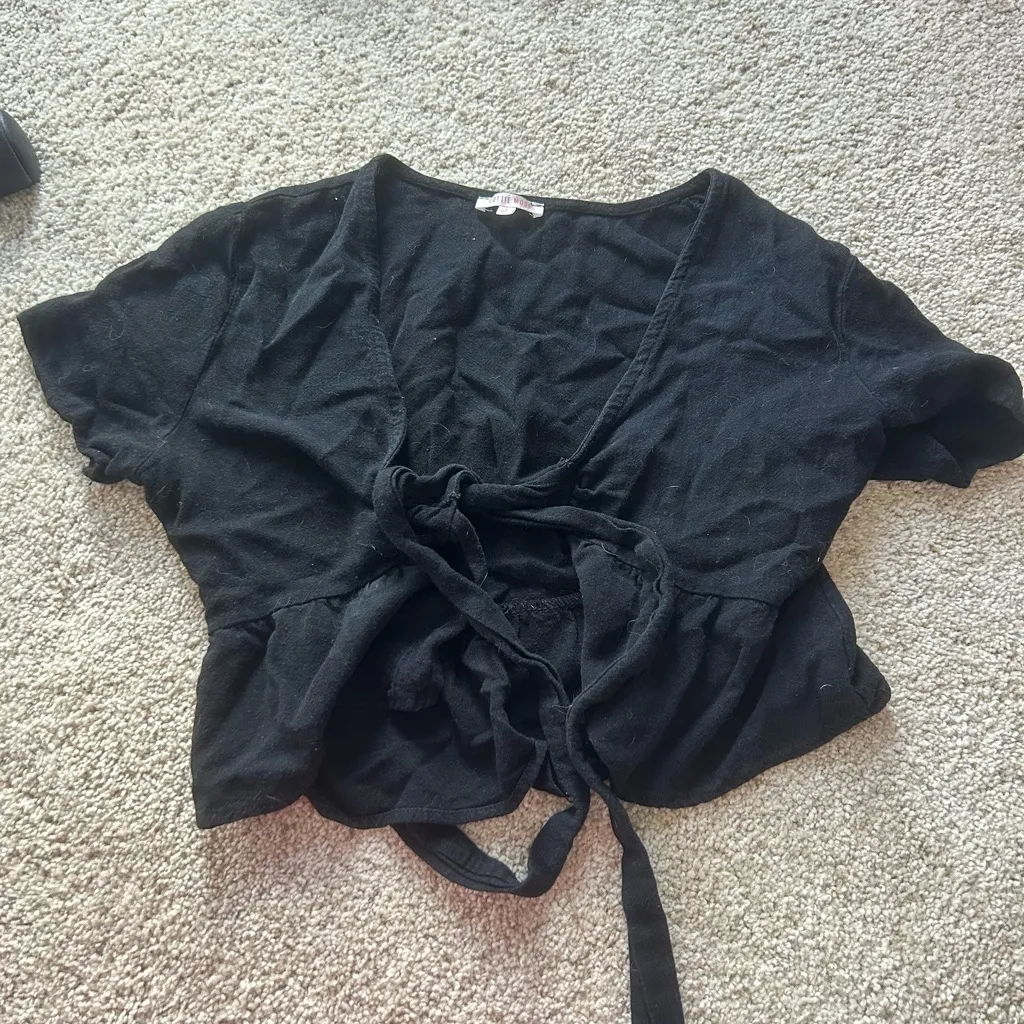 Lottie moss tie top - Image 2