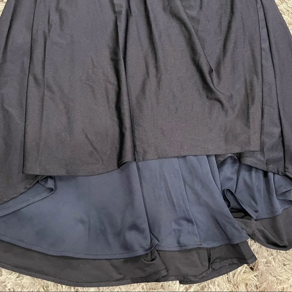 La Femme 28421 Navy Strappy Back Gown 16 - Image 4