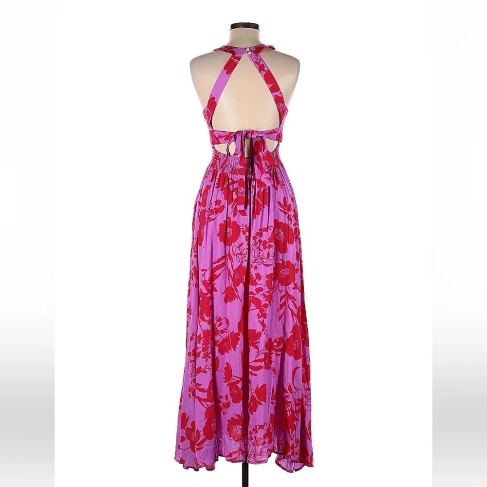 Anthropologie Able The Label Charlotte Floral Maxi Dress (XS) - Image 2