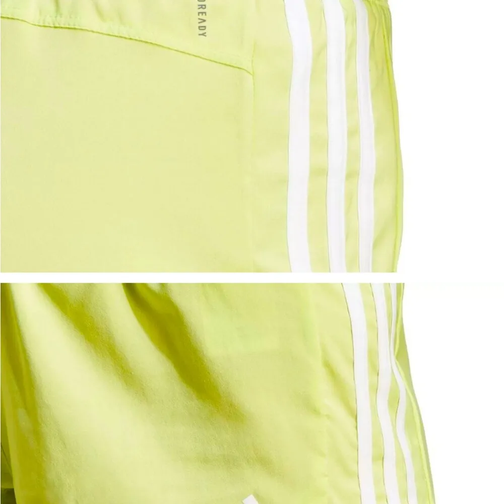Adidas Lime Green Athletic Shorts
Size small - Image 4