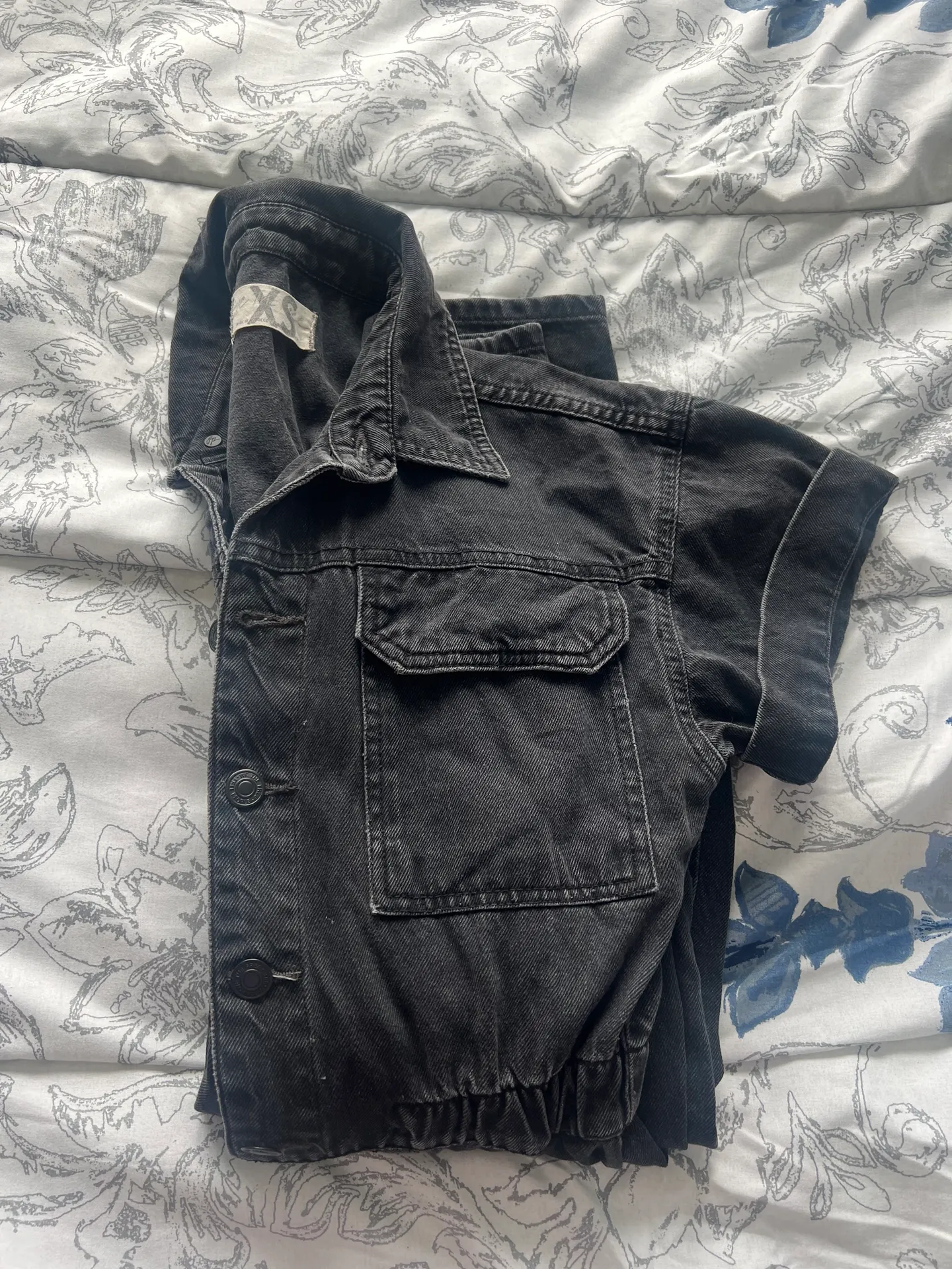 Denim Marci Jumpsuit XS - Image 7