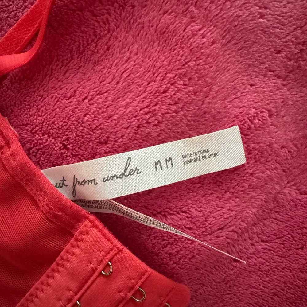 Urban Outfitters Lace Corset Top in Pink - Image 4