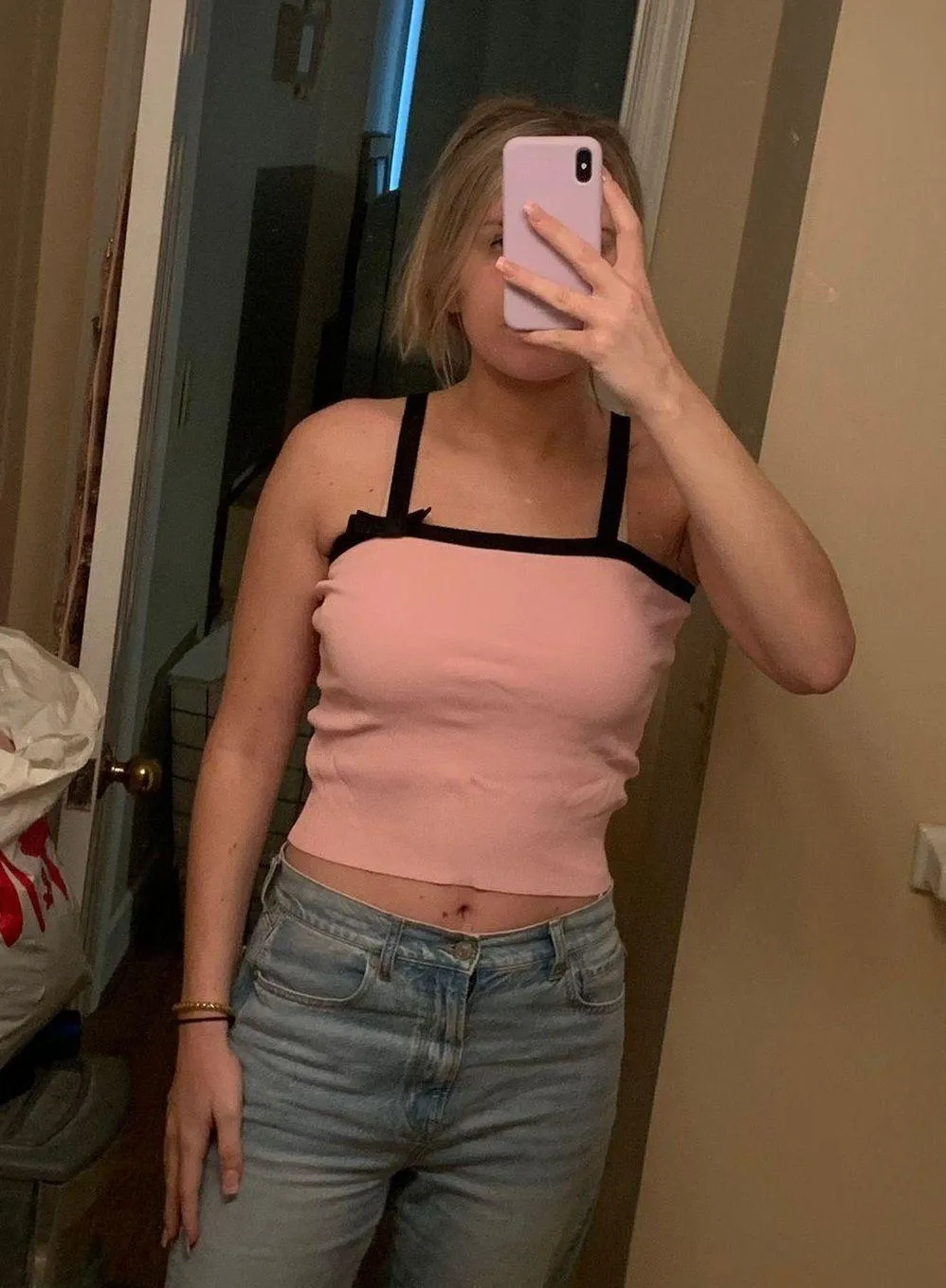 Worthington Pink Croptop - Image 4