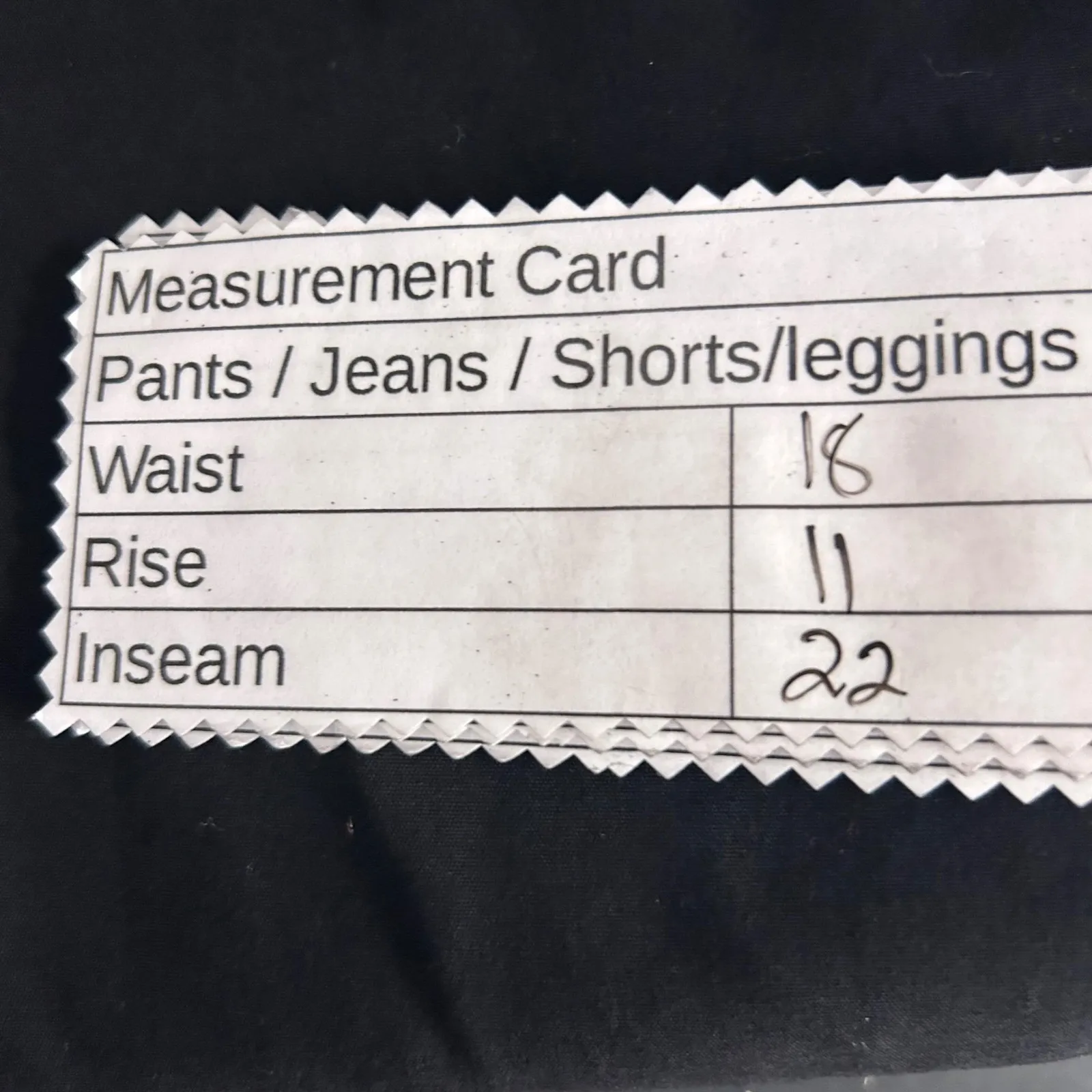 Chicos Cropped Pants Black Large Or 2 - Image 8