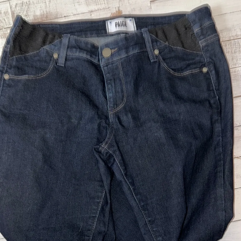 Blue Ultra Skinny Verdugo Straight Leg Jeans Classic Denim - Image 2