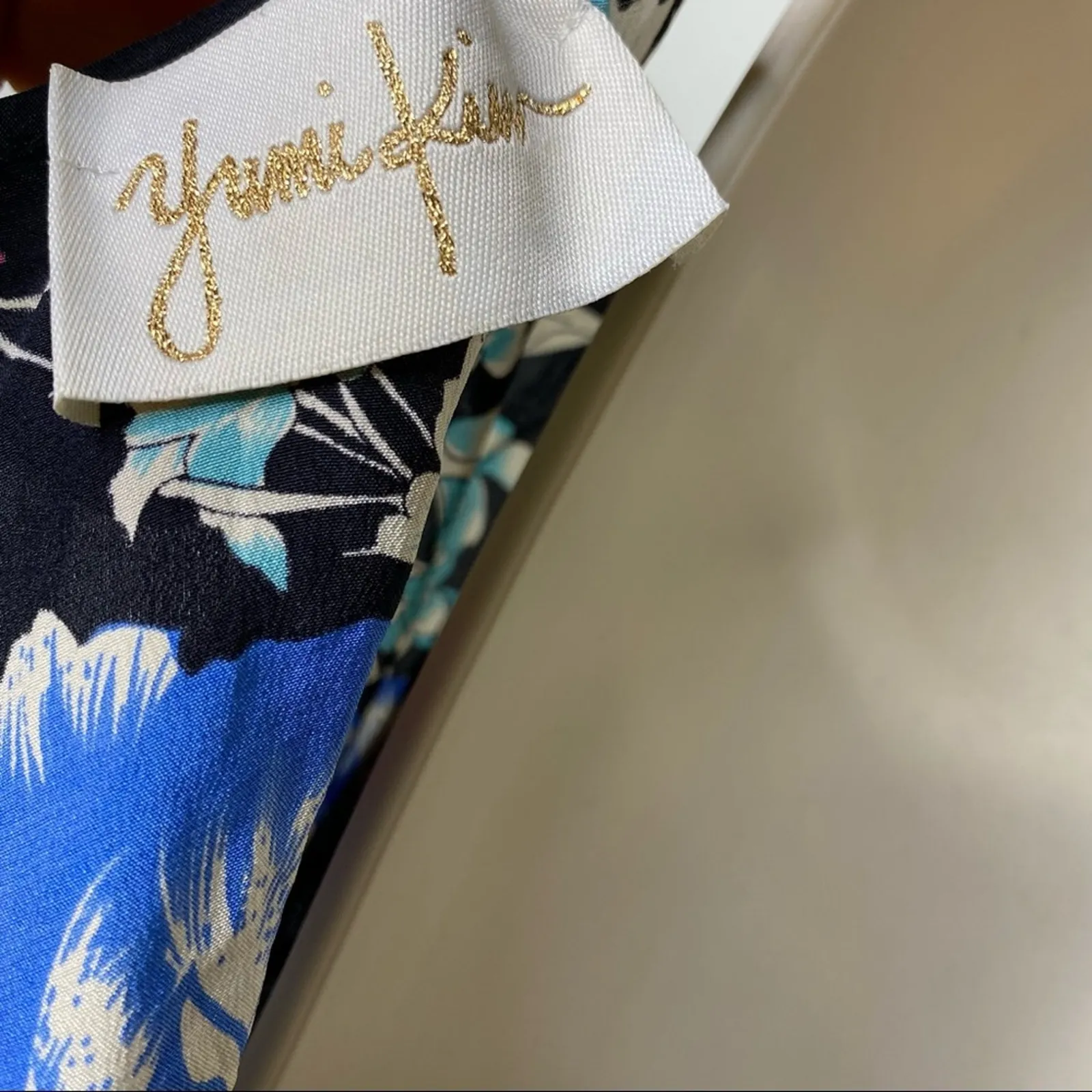 Yumi Kim Silk Floral Print Sleeveless Dress XS - Image 8