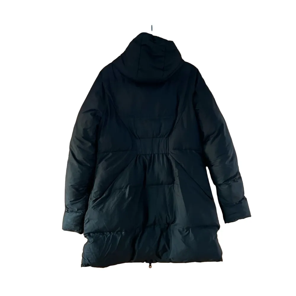 Champion  Puffy Coat Women’s Size Small Black Puffer Jacket - Image 5