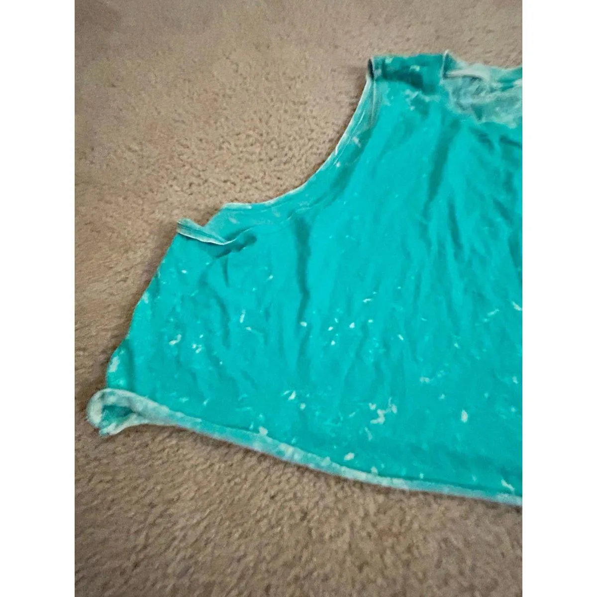 top loose flowy gym ab56 size xl top shirt T - Image 4