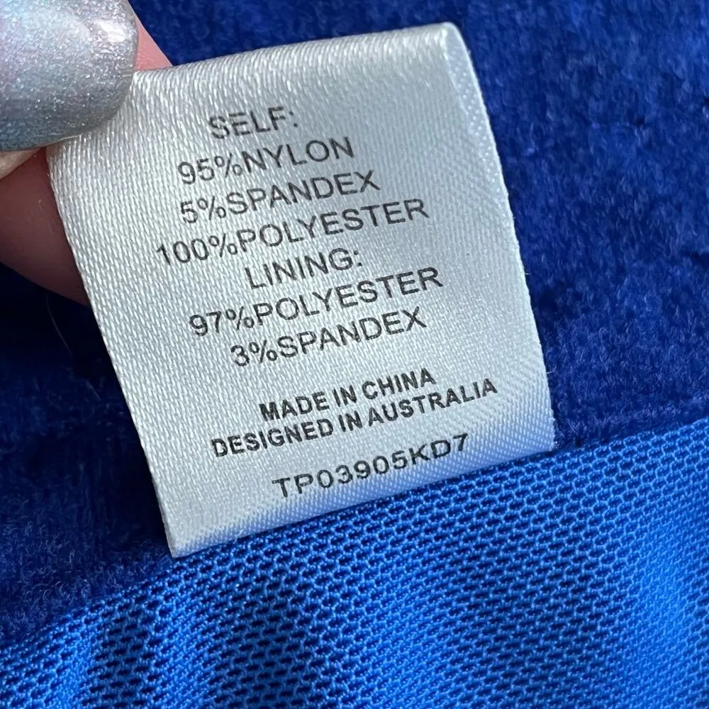 Meshki Mesh Boned Strapless Crop Top - Size UNKNOWN - Image 6