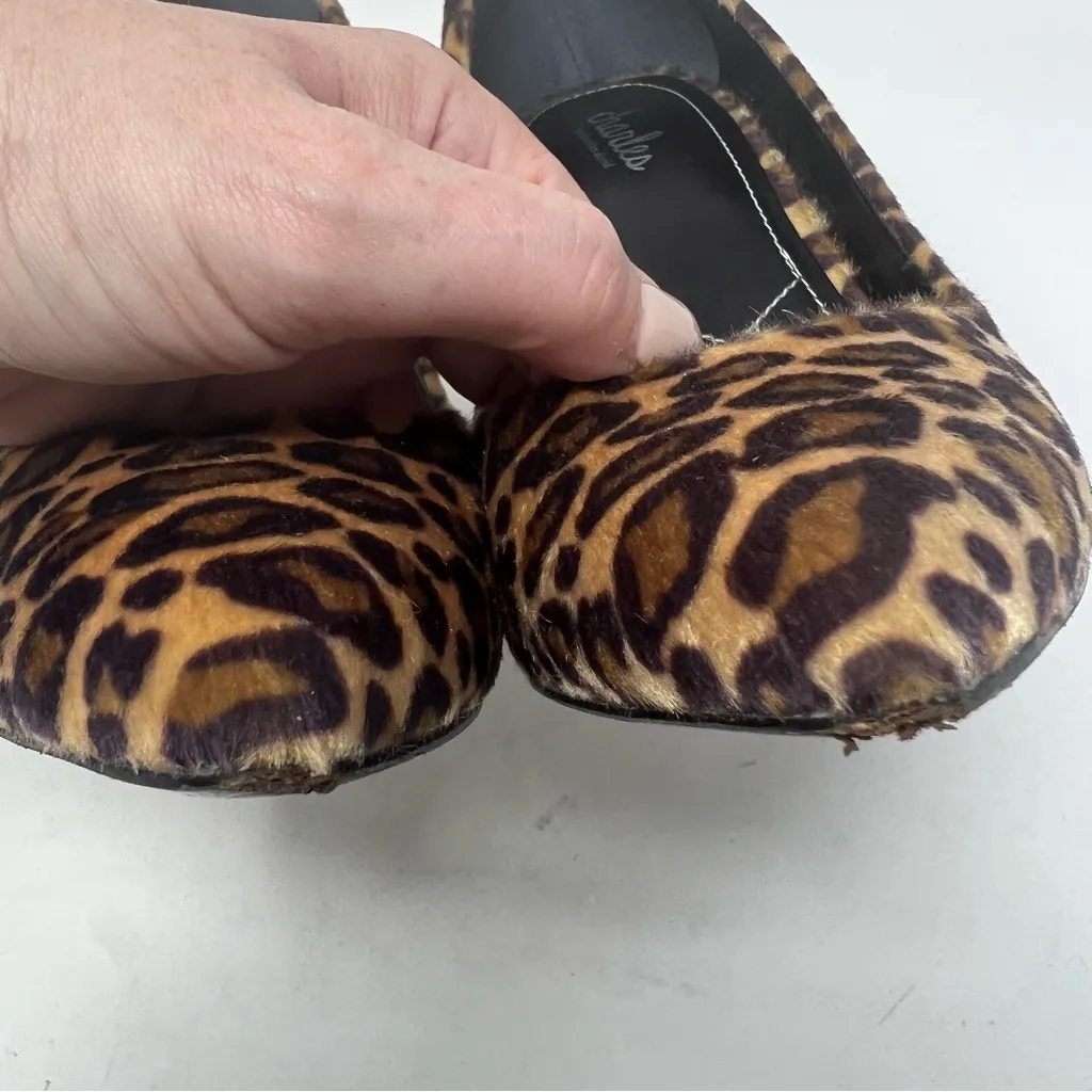 Charles by Charles David Palma Leopard Stiletto Heels Size 9 - Image 10