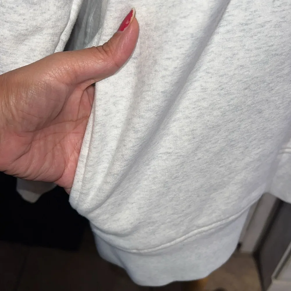 Athleta Off-White Quarter-Zip Pullover - Image 7