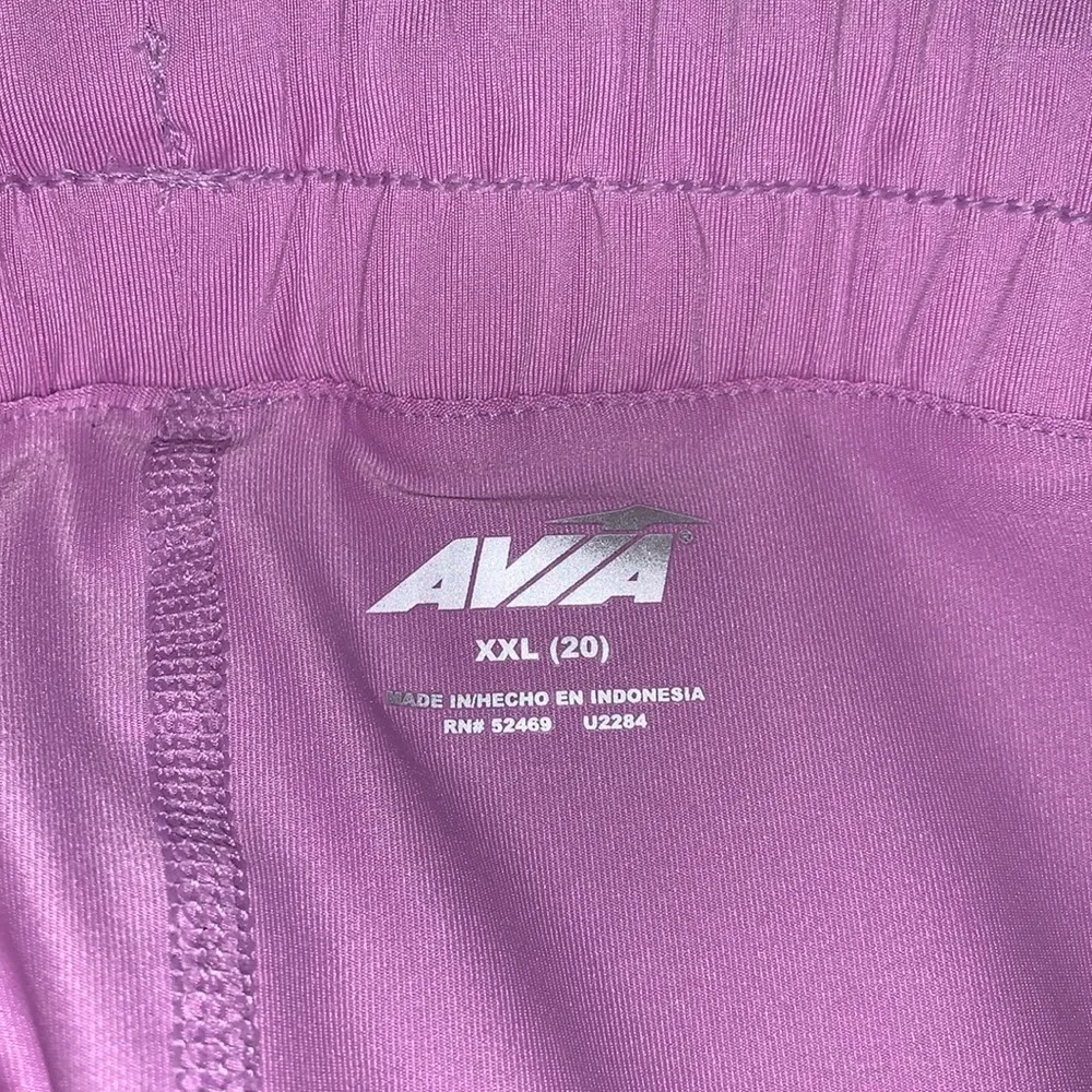 Avia NWT  lavender Bike Liner Athletic Shorts - Image 9