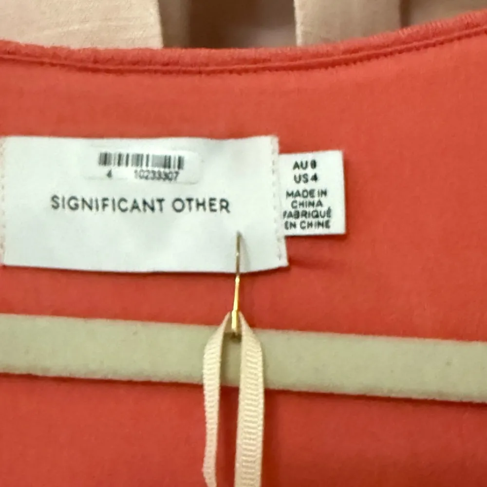 Significant other dress Pink Size 4 - Image 5