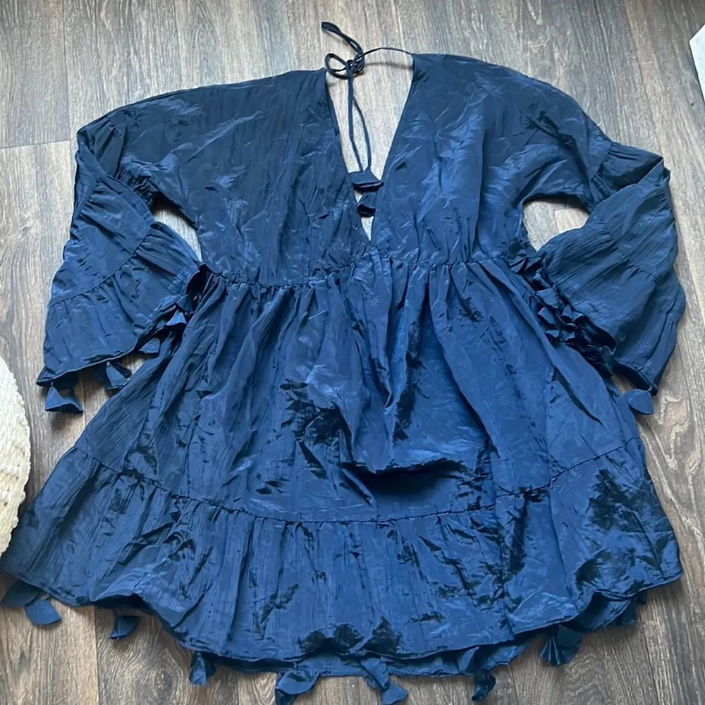 Misa Mahtab Tassel Babydoll Dress - Image 2