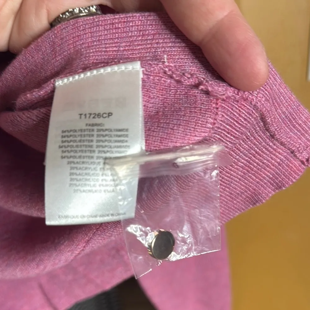 NWOT Molly Bracken Women's Pink Purple Knit Cardigan Sweater Size XL - Image 4