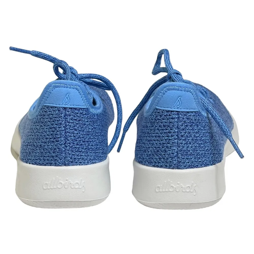new  ⚘ Sustainable Tree Runner Lightweight Sneakers ⚘ Buoyant Blue ⚘ 6M - Image 4