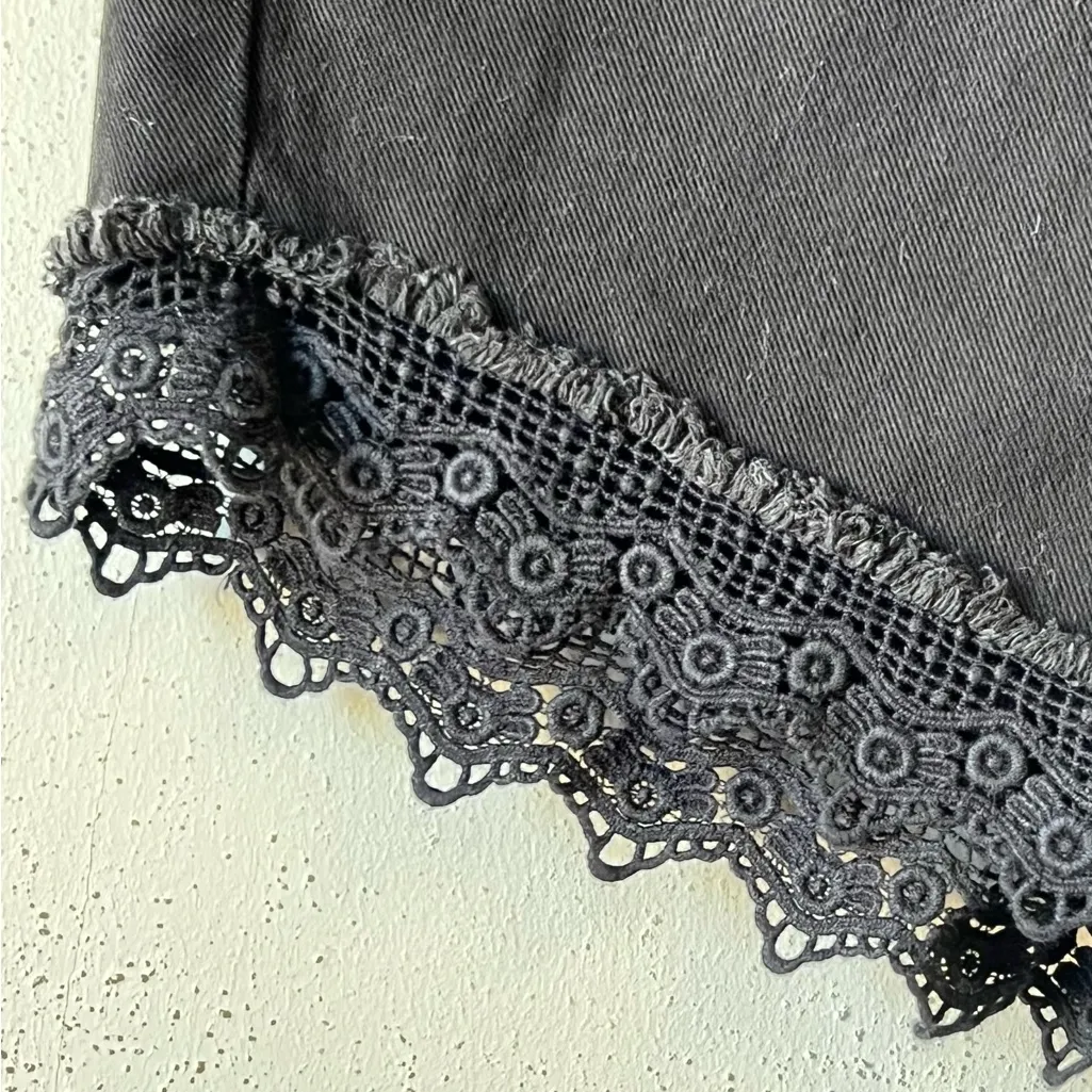 Free People Denim Shorts - Image 3