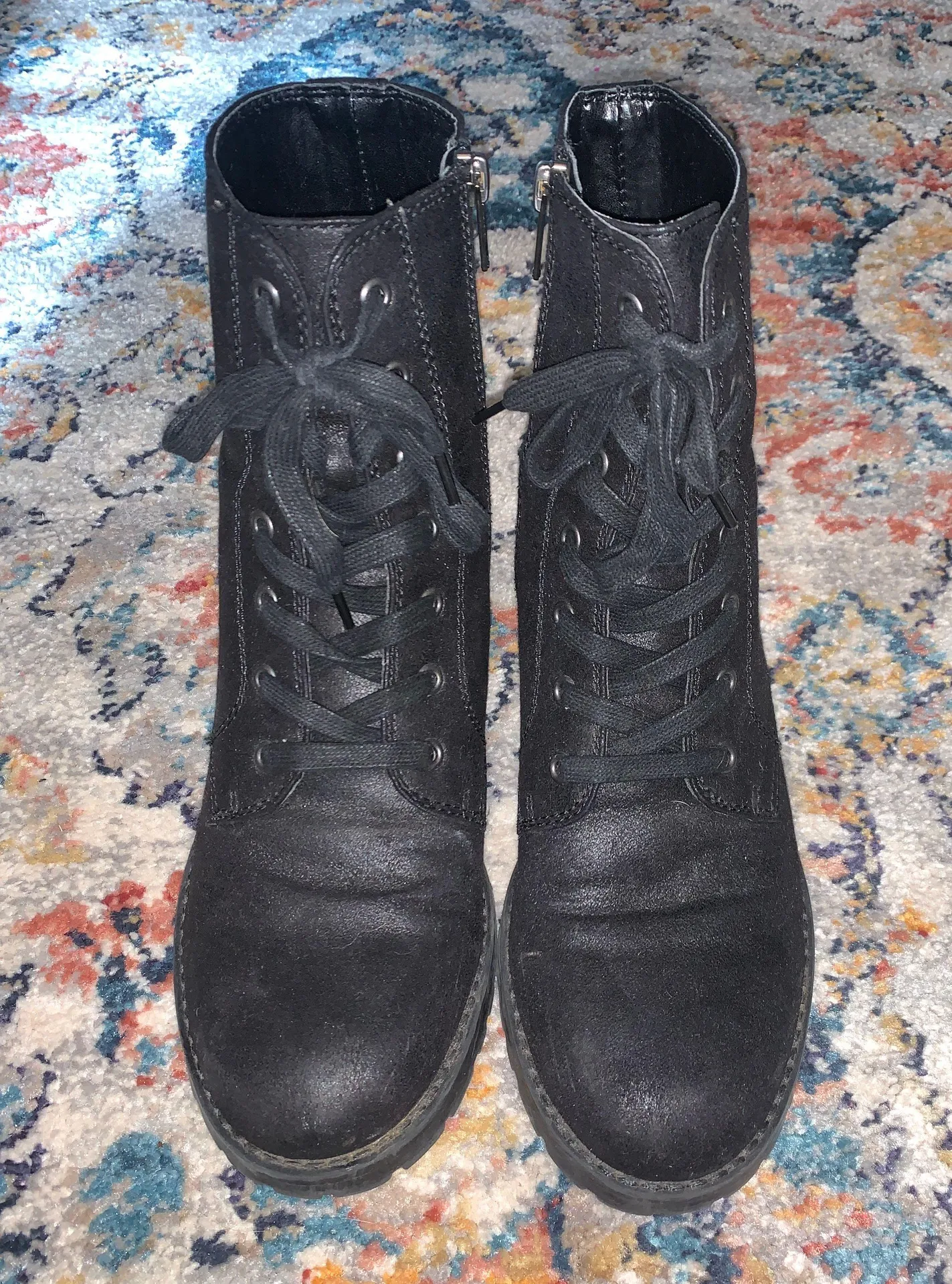 American Eagle  Combat Boots  - Image 2