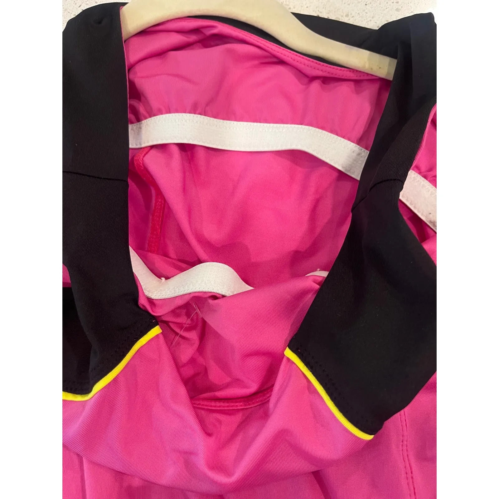 Lucky in‎ love tank pink Bkack XL golf tennis - Image 4