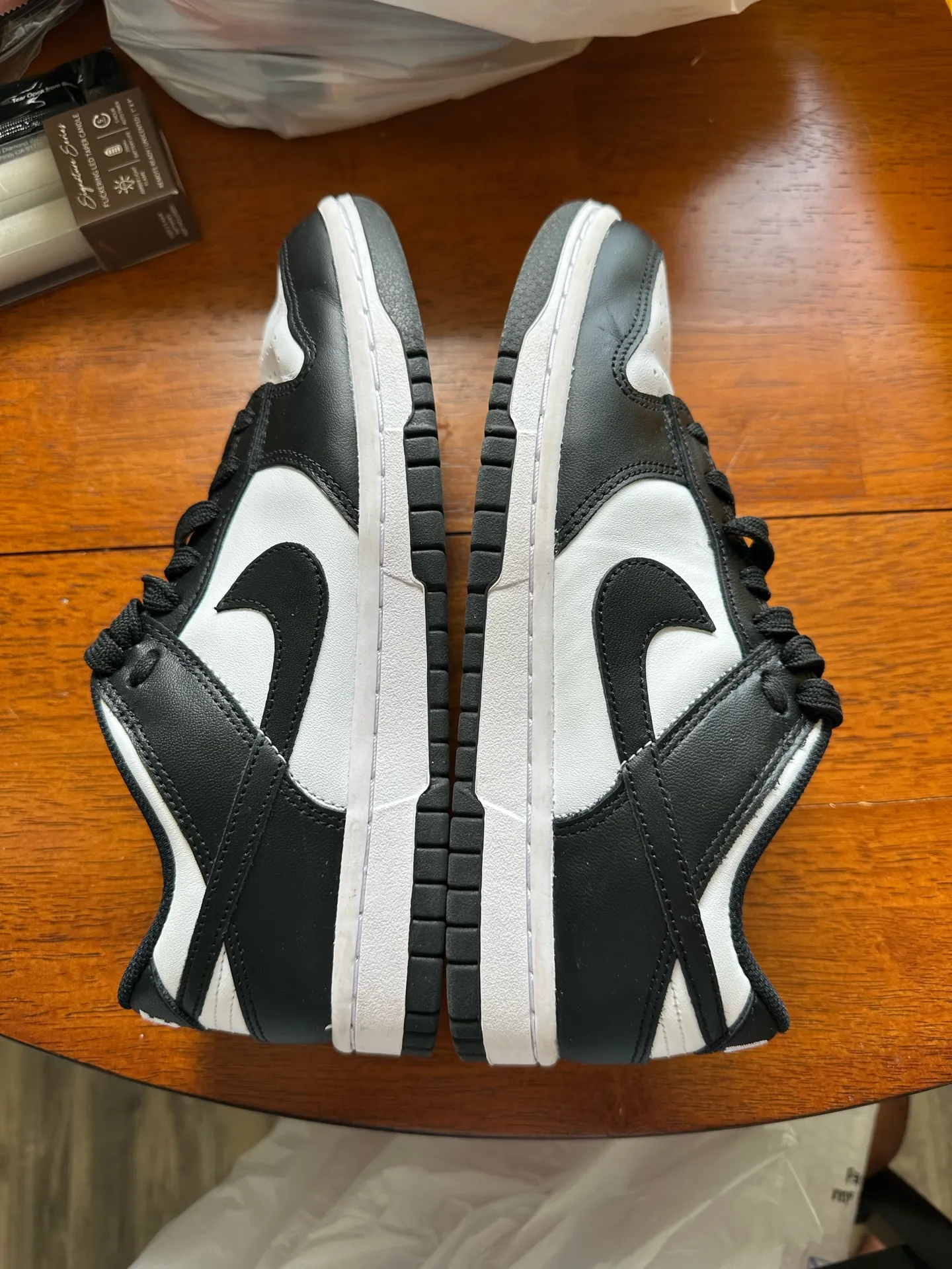 Nike Dunk Low Black White - Image 3